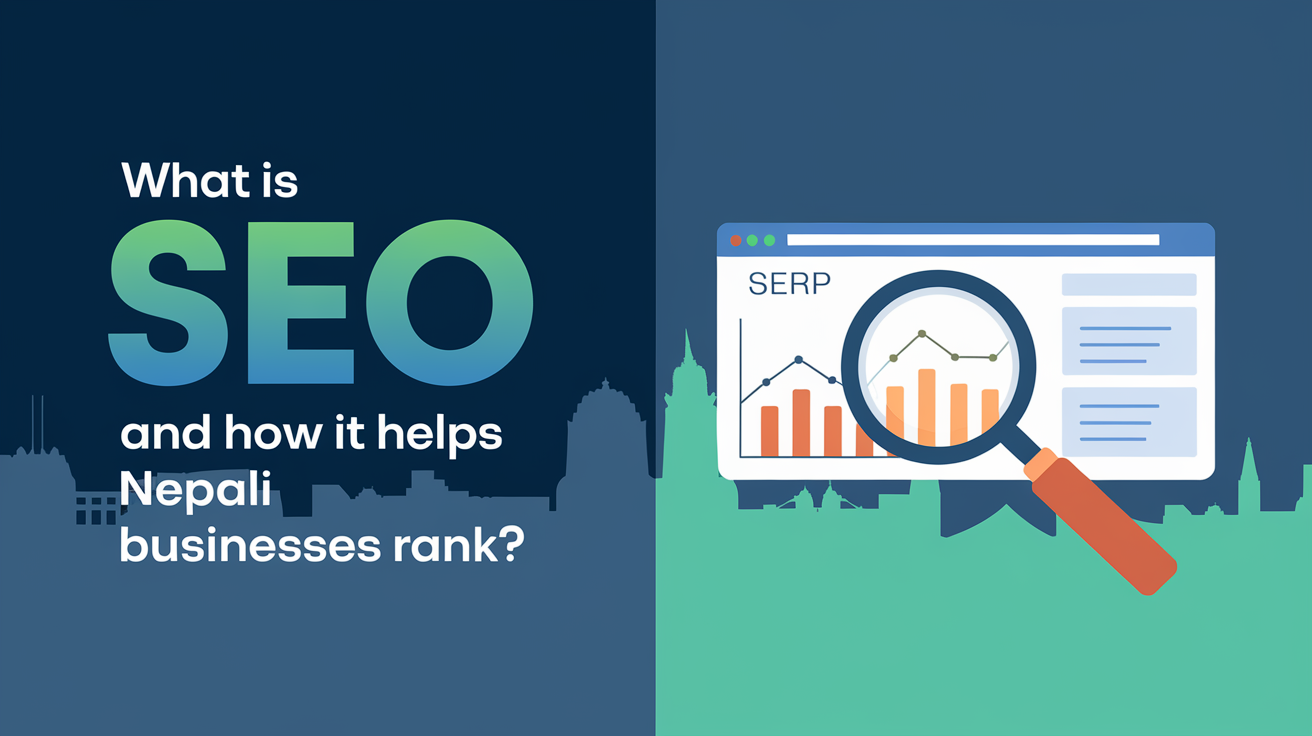 What is SEO and How It Helps Nepali Businesses Rank