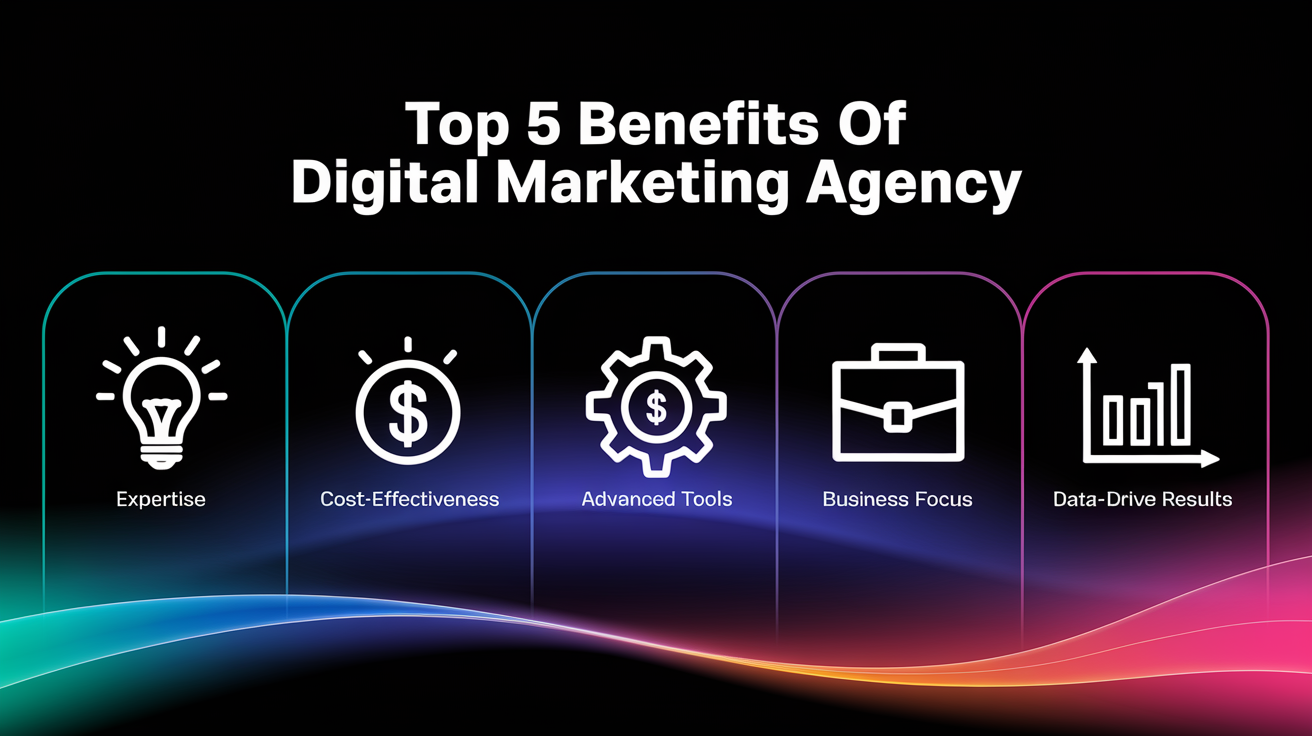 Top 5 Benefits of Hiring a Digital Marketing Agency in Nepal